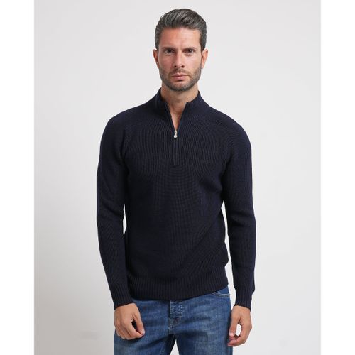 Pull Gran Sasso Pull homme côtelé - Gran Sasso - Modalova