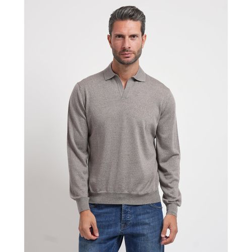 Pull Maille avec col polo - Gran Sasso - Modalova