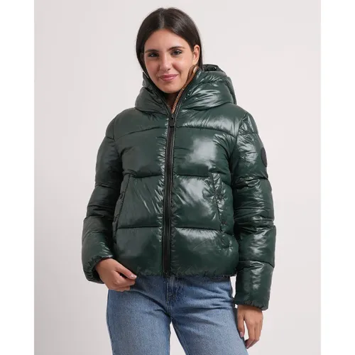Blouson Doudoune avec logo sur le bras - Save The Duck - Modalova