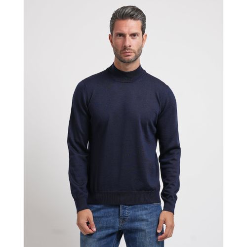 Pull Gran Sasso Pull demi-col homme - Gran Sasso - Modalova