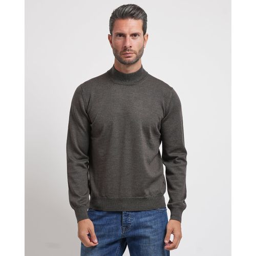 Pull Gran Sasso Pull demi-col homme - Gran Sasso - Modalova