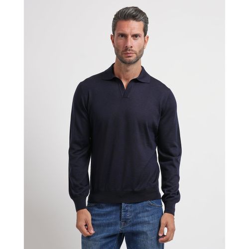 Pull Maille avec col polo - Gran Sasso - Modalova