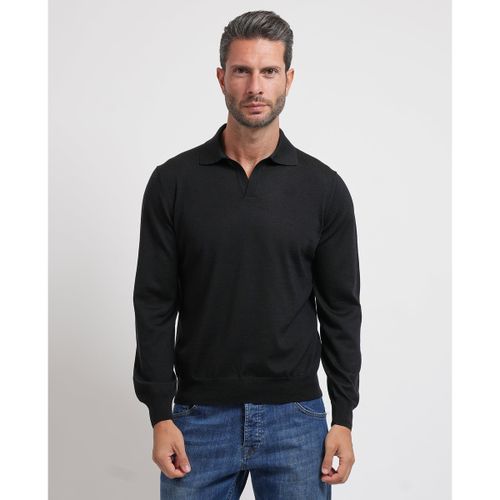 Pull Maille avec col polo - Gran Sasso - Modalova