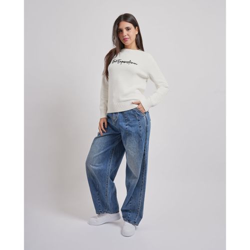 Jeans Jean relaxed fit AX à jambe large - Armani Exchange - Modalova