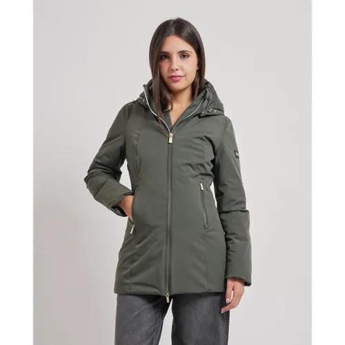 Manteau Blouson avec matelassage intérieur - Yes Zee - Modalova
