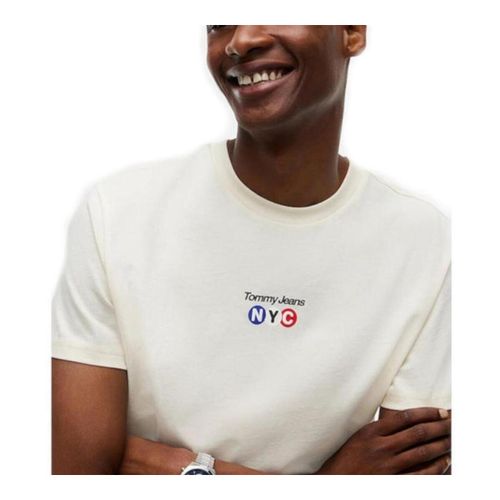 T-shirt DM0DM23545-AEF - Tommy Hilfiger - Modalova