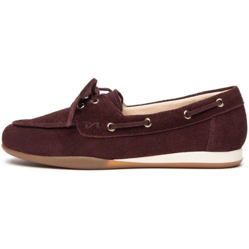 Chaussures bateau Velour Tr Dogna Nicotina 30 - NeroGiardini - Modalova