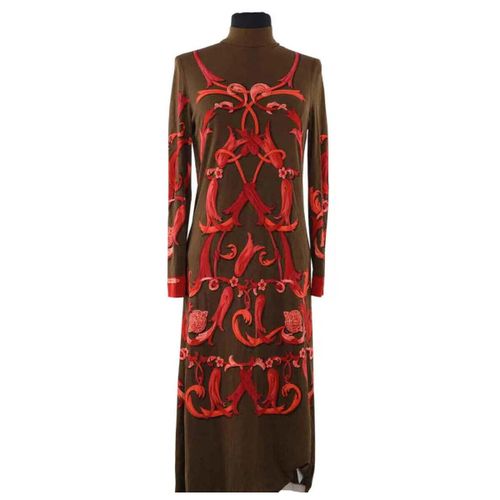 Robe Hermès Paris Robe kaki - Hermès Paris - Modalova