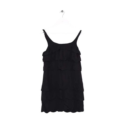 Robe courte Sandro Robe noire - Sandro - Modalova