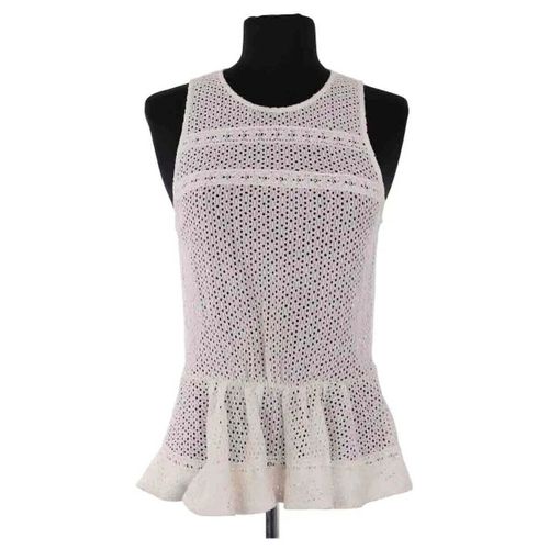 Blouses Maje Top sans manche blanc - Maje - Modalova