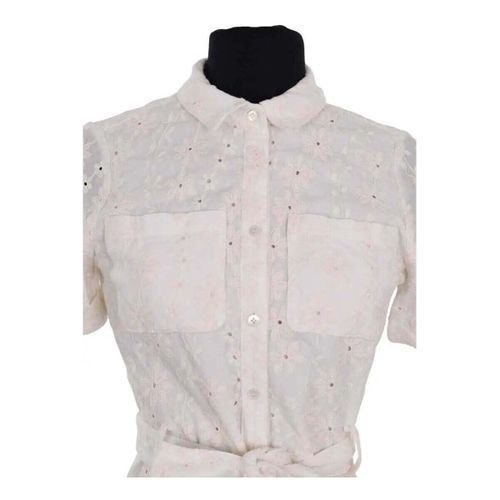 Robes midi Sézane Robe écrue - Sézane - Modalova