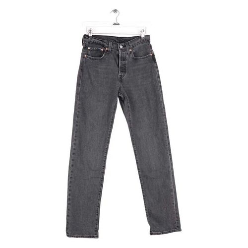 Jeans Jean droit 501 anthracite - Levis - Modalova