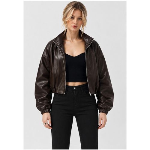 Veste Kebello Blouson F, Marron - Kebello - Modalova