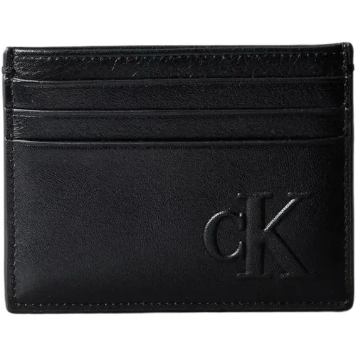 Portefeuille Ck Ew Card Case - Calvin Klein Jeans - Modalova