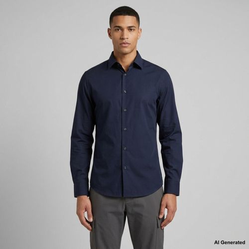 Chemise Reg Esntl Poplin Str - Calvin Klein Jeans - Modalova