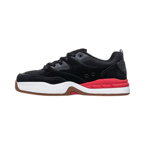 Chaussures de Skate ASCEND black red back - DC Shoes - Modalova