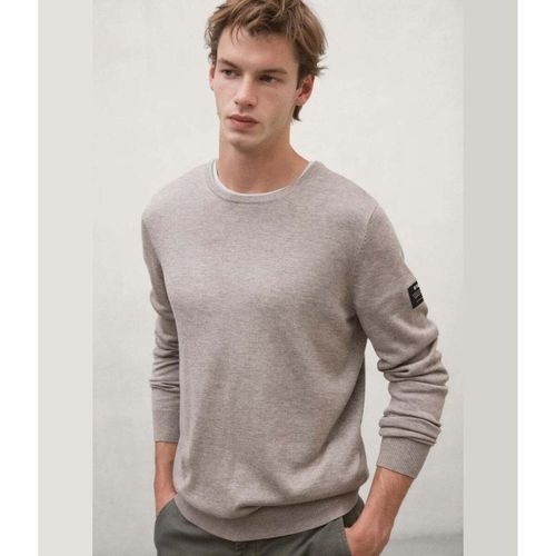 Pull Bayona Knit Man Toast Melange - Ecoalf - Modalova