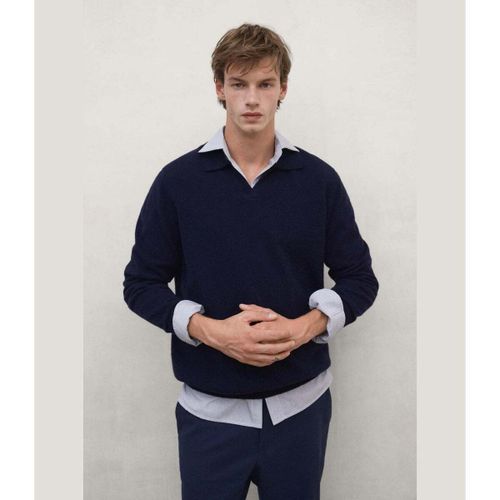 Pull Mopane Wool Knit Deep Navy - Ecoalf - Modalova