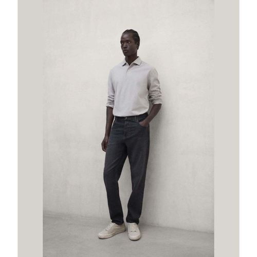 Polo Ecoalf Patrick Polo Light Grey - Ecoalf - Modalova