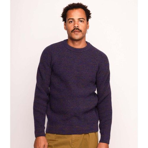 Pull Ollow Equinoxe Heather Navy - Ollow - Modalova