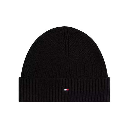 Bonnet Bonnet noir en cachemire - Tommy Hilfiger - Modalova