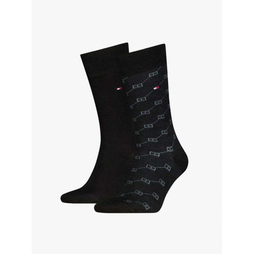 Collants & bas Lot de 2 paires de chaussettes noires - Tommy Hilfiger - Modalova