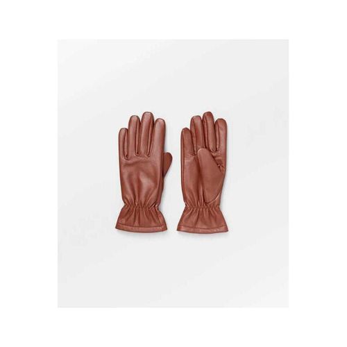 Gants Smooth Leather Gloves Brown - Beck Sondergaard - Modalova