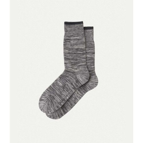 Collants & bas Rasmusson Multi Yarn Socks Dark Grey - Nudie - Modalova