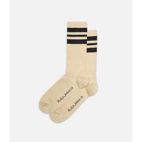 Collants & bas Amundsson Sport Socks Off White - Nudie - Modalova