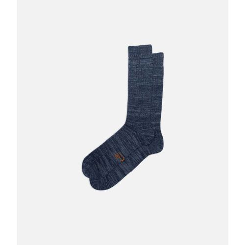 Collants & bas Rasmusson Mens Rib Sock Dark Blue - Nudie - Modalova