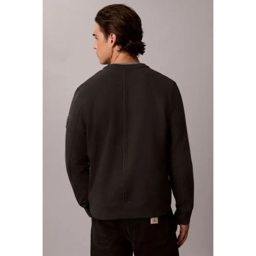 Sweatshirts Lv04rj200g 350terry Badge Cn Sweats - Calvin Klein Jeans - Modalova