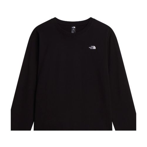 T-shirt W Ess Sd Rlx Ls Tee - The North Face - Modalova
