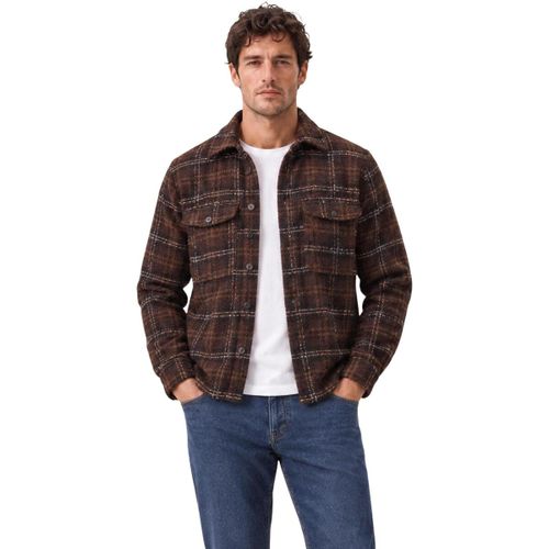 Surchemises Onsluigi Ls Boucle Reg Overshirt 22039262 - Only & Sons - Modalova