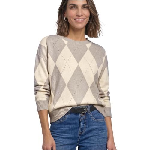Pull LTD QR soft printed shirt w.stones 326075 - Street One - Modalova