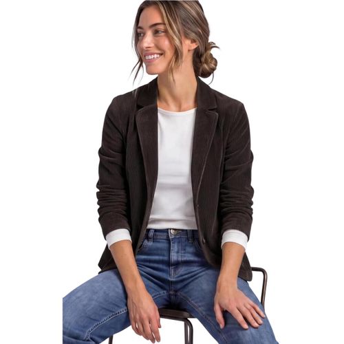Veste Short Soft Corduroy Blazer 213164 - Street One - Modalova