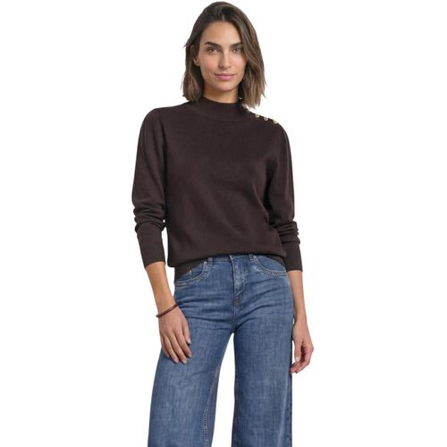 Pull Feminine sweater_button detail 304052 - Street One - Modalova