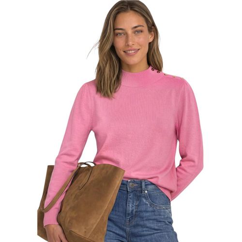 Pull Feminine sweater_button detail 304052 - Street One - Modalova