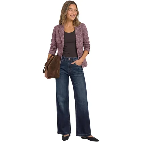 Veste LTD QR Check Blazer 213163 - Street One - Modalova