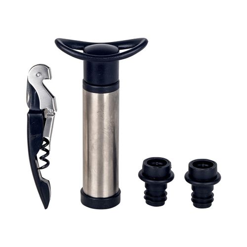 Bouteilles Set Vin 4 Pièces Argenté - Signes Grimalt - Modalova