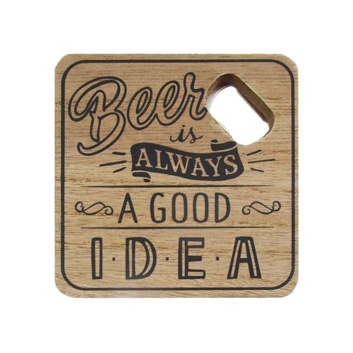 Vides poches Décapsuleur En MDF Beer - Signes Grimalt - Modalova
