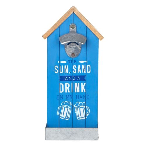 Vides poches Décapsuleur En MDF Sun Sand - Signes Grimalt - Modalova