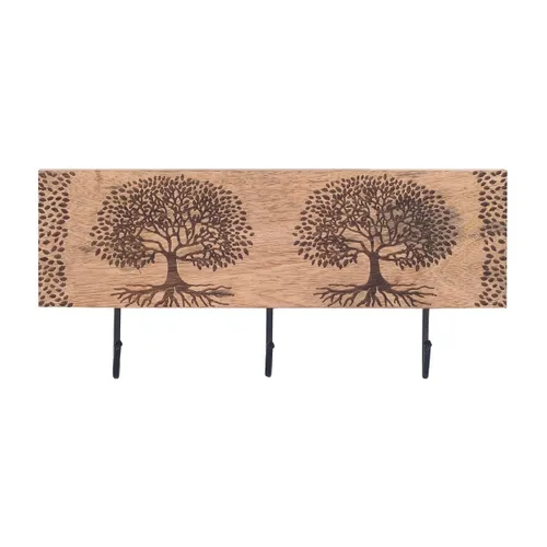 Etagères murales Porte-Manteau Mural 3 Patères Arbre De Vie - Signes Grimalt - Modalova