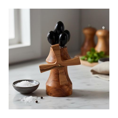 Statuettes et figurines Pique-Apéritif En Bois D'Olivier - Signes Grimalt - Modalova