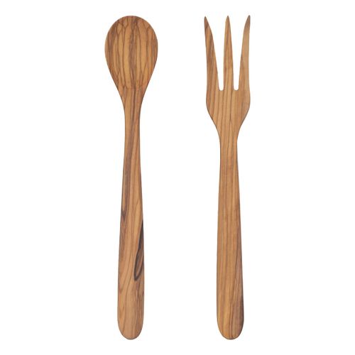 Set de table Couverts À Salade En Olivier - Signes Grimalt - Modalova