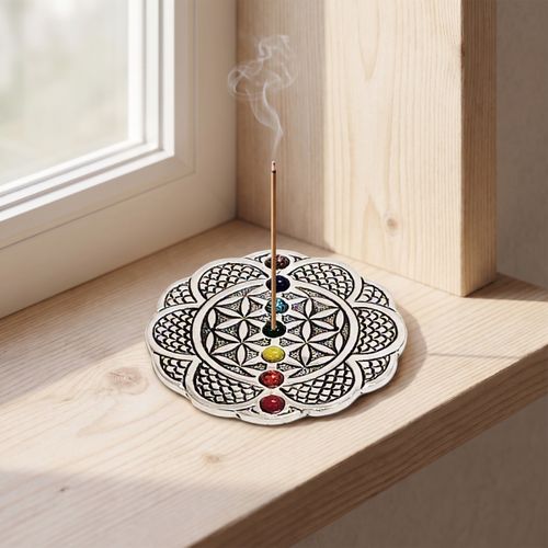 Statuettes et figurines Brûle-Encens 7 Chakras - Signes Grimalt - Modalova