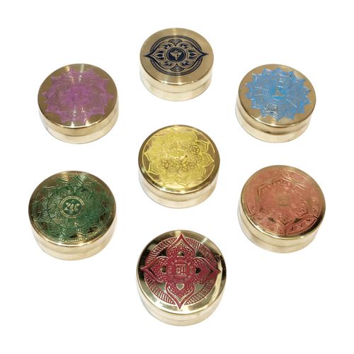Paniers, boites et corbeilles Boîte D'Encens 7 Chakras - Signes Grimalt - Modalova
