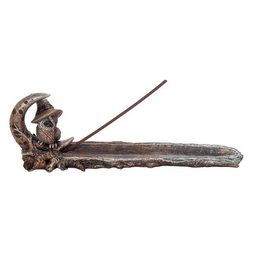 Statuettes et figurines Brûle-Encens Hibou - Signes Grimalt - Modalova
