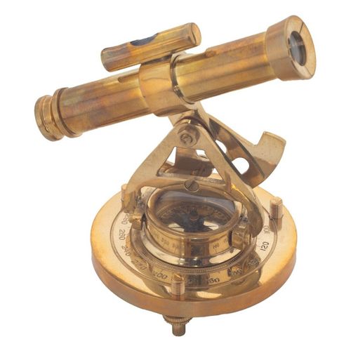 Statuettes et figurines Alidade Avec Télescope En Laiton - Signes Grimalt - Modalova