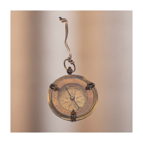 Statuettes et figurines Boussole Pendentif En Laiton - Signes Grimalt - Modalova
