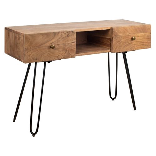 Consoles Console En Bois D'acacia - Signes Grimalt - Modalova